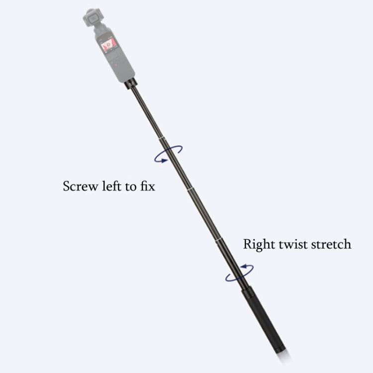 Extension Rod Stabilizer Dedicated Selfie Extension Rod for G5 / SPG / WG2 Gimbal, YC573A, YC573B, YC4120, YC493, YC667C, YC669 With PTZ, Dual-purpose Tie-in
