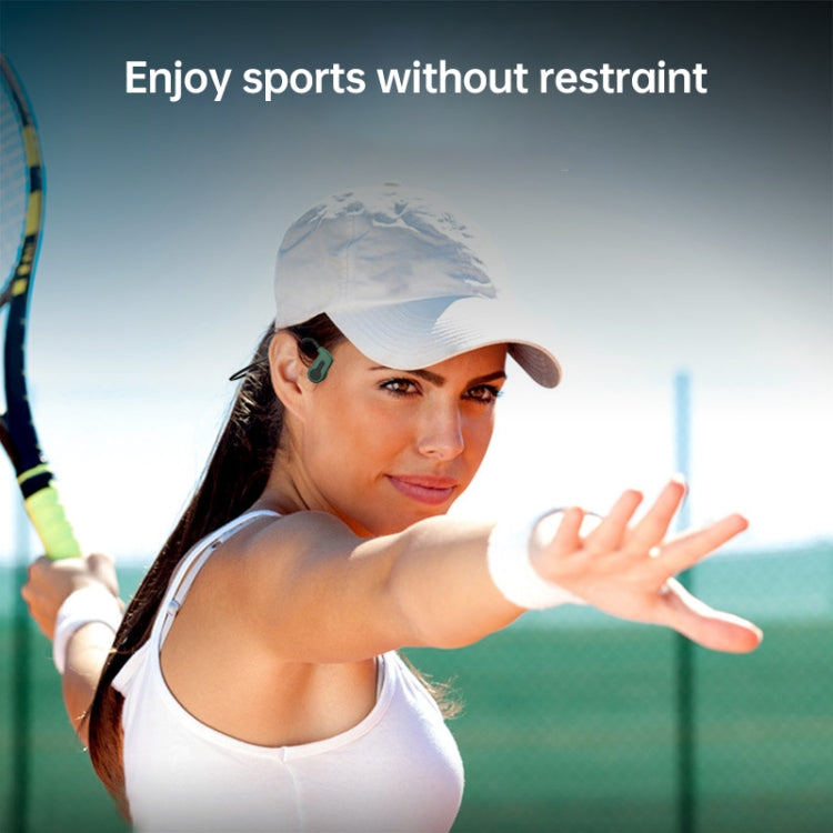 K3 Bone Conduction Bluetooth 5.0 Wireless Headphones Waterproof Headphones, 16GB RAM