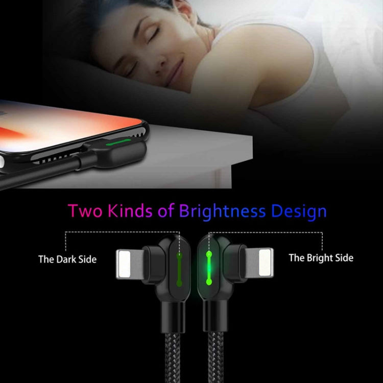 MCDODO 2A USB to 8 Pin Fast Charging Data Cable, 0.5m, 1.2m, 1.8m