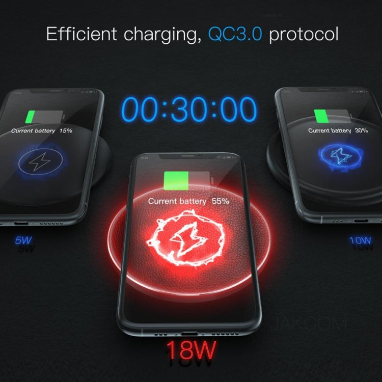 JAKCOM TWC Multifunctional Wireless Charging with Constant Temperature Heating Function
