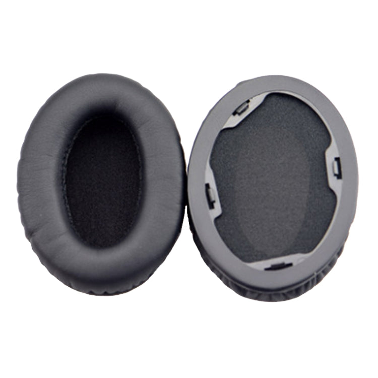 2 PCS Earmuffs Headphone Sleeve Headphone Protective Cover For Beats Studio 1.0, Black, White