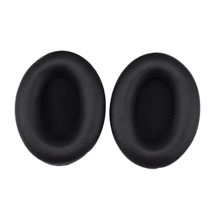 2 PCS Earmuffs Headphone Sleeve Headphone Protective Cover For Beats Studio 1.0, Black, White