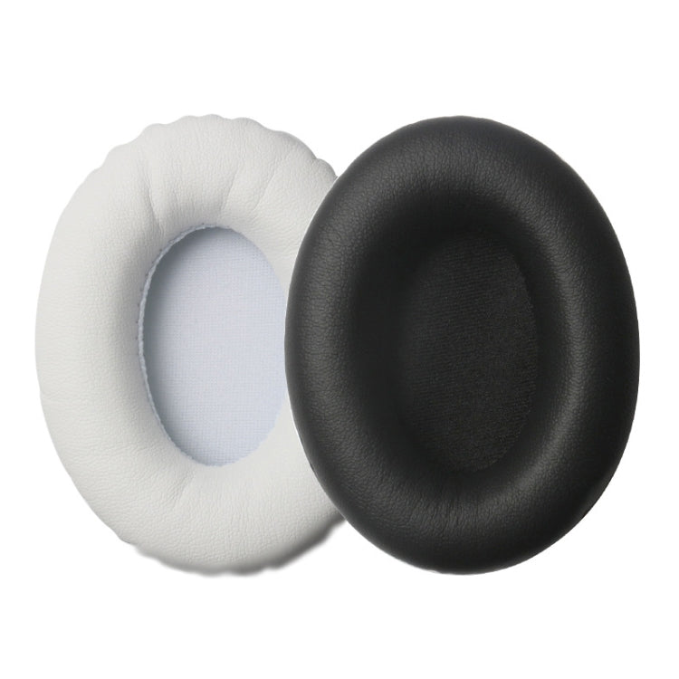 2 PCS Earmuffs Headphone Sleeve Headphone Protective Cover For Beats Studio 1.0, Black, White