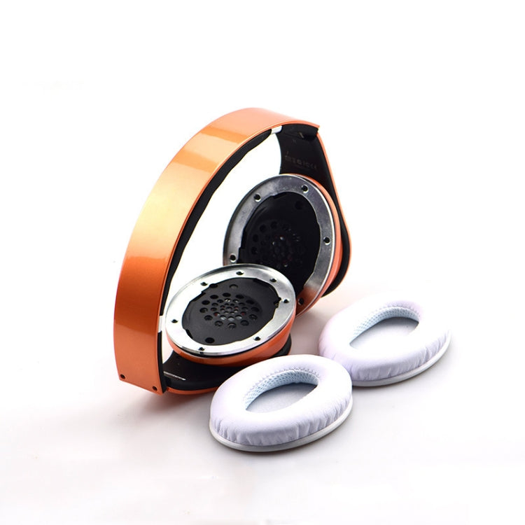 2 PCS Earmuffs Headphone Sleeve Headphone Protective Cover For Beats Studio 1.0, Black, White