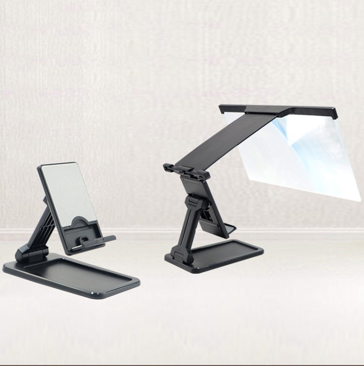 L20 12 inch Anti-Blue Mobile Phone Screen Amplifier Portable Folding Split Mobile Phone Holder, L20 12 inch