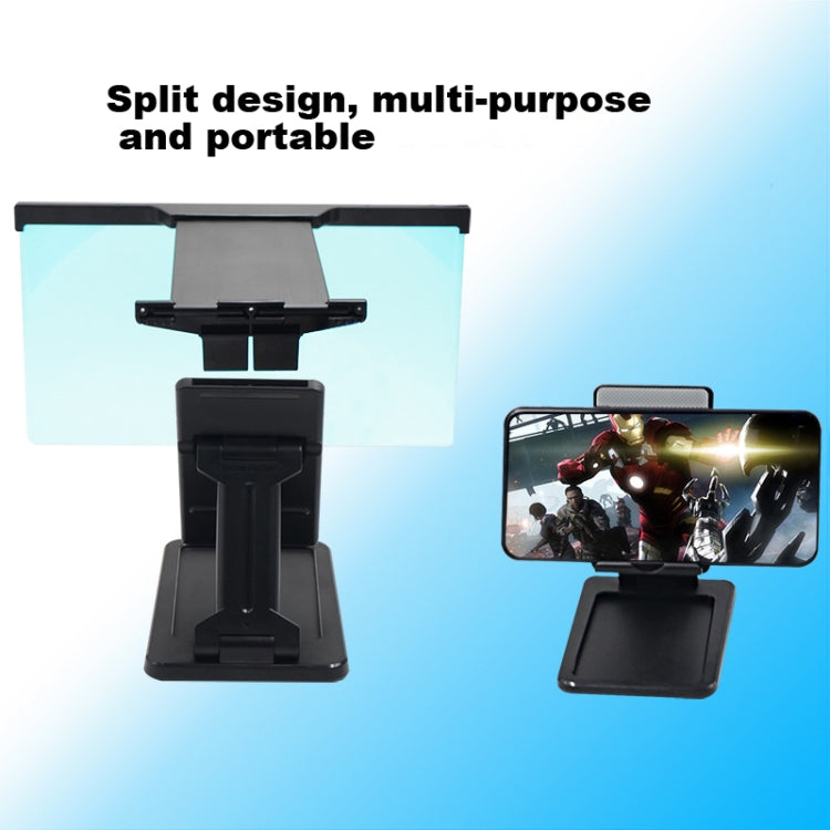 L20 12 inch Anti-Blue Mobile Phone Screen Amplifier Portable Folding Split Mobile Phone Holder, L20 12 inch