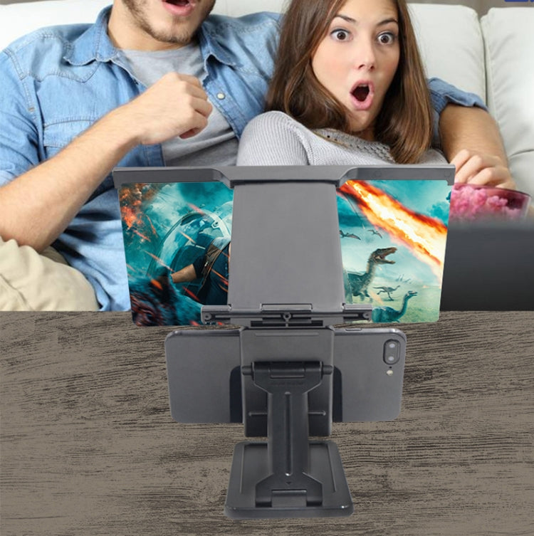 L20 12 inch Anti-Blue Mobile Phone Screen Amplifier Portable Folding Split Mobile Phone Holder, L20 12 inch