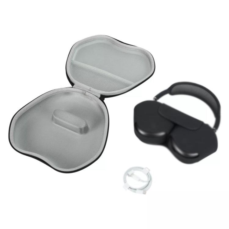 Sac de rangement pour écouteurs Bluetooth, boîte de rangement EVA pour écouteurs sans fil Airpods Max