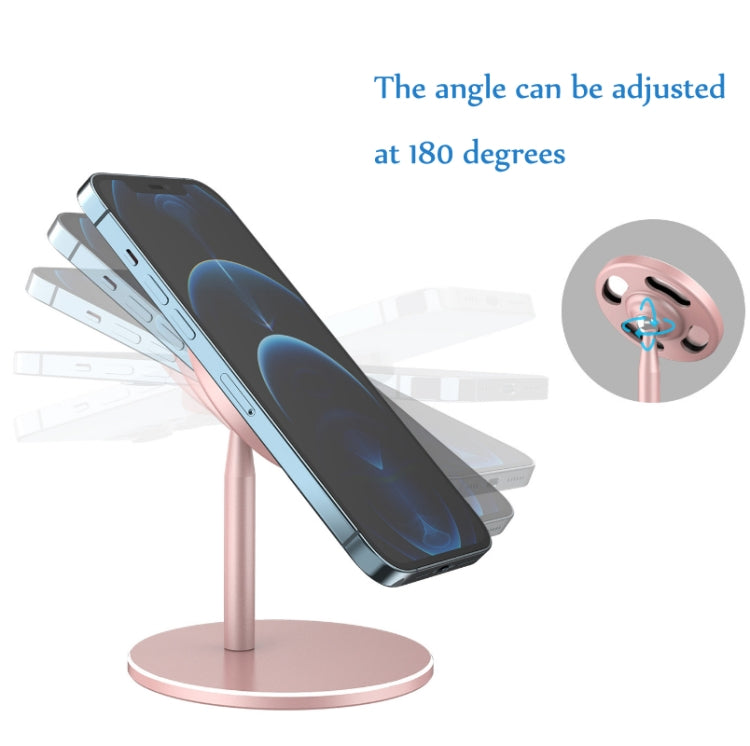 For MagSafe Magnetic Wireless Charging Stand, Colour: FJ03 Black