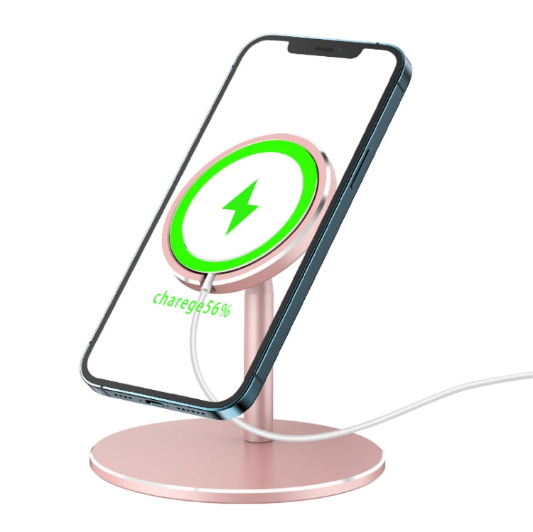 For MagSafe Magnetic Wireless Charging Stand, Colour: FJ03 Black, FJ03 Black