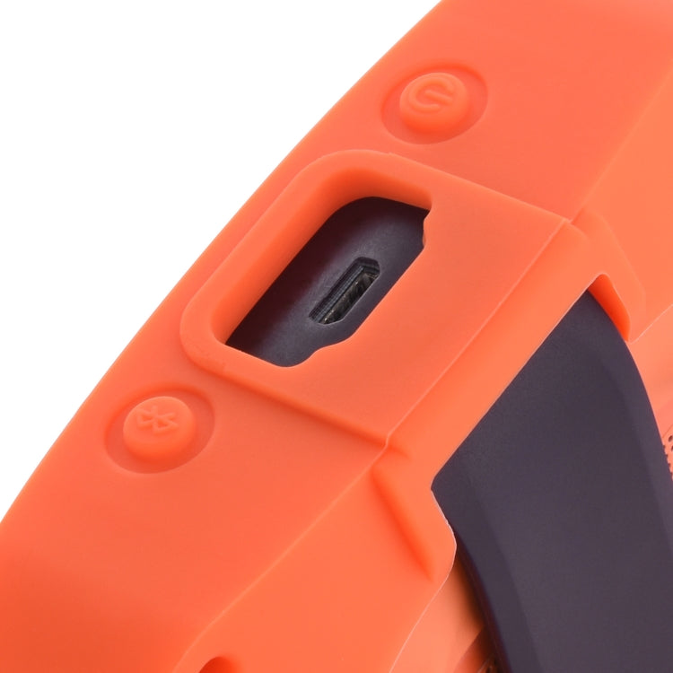 Anti-Drop Silicone Audio Storage Protective Cover For Bose Soundlink Micro, Silicone case  Blue, Silicone case  Orange, Silicone case  Dark Gray, Silicone case  Light Grey, Silicone case Stone Blue