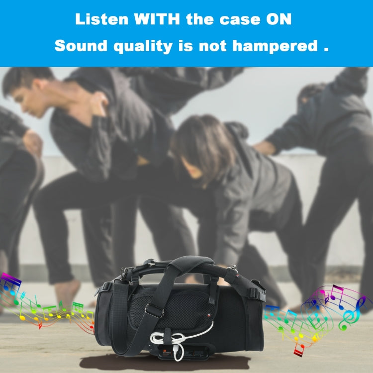 Housse de protection pour enceinte Bluetooth JBL Boombox, housse de protection noire
