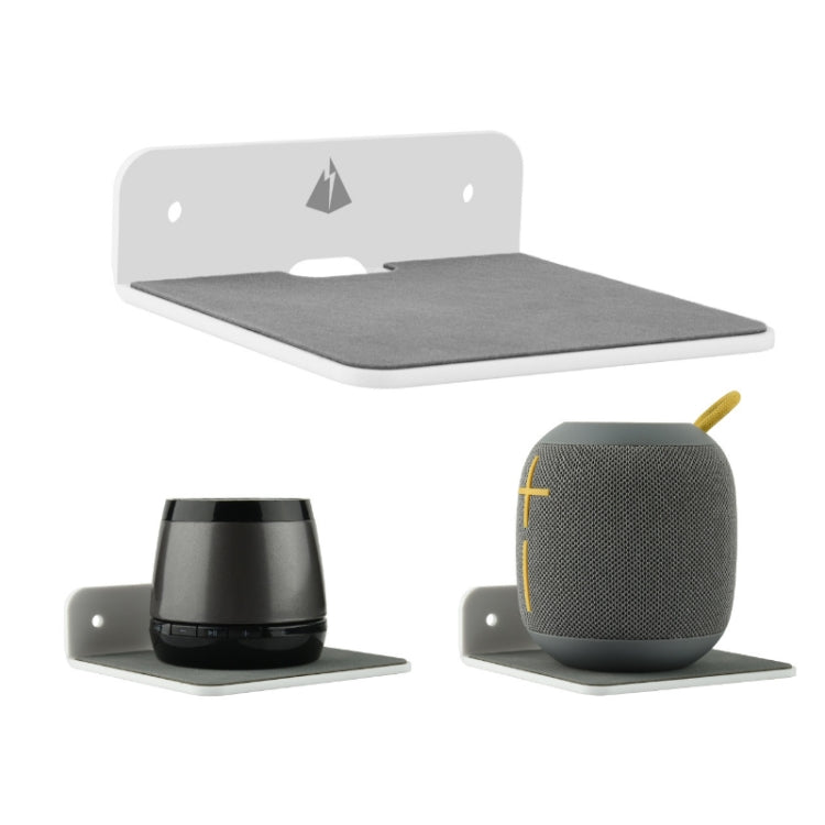 Bluetooth Speaker Wall Storage Bracket Bedside Speaker Phone Charging Bracket, 4.3 inch
