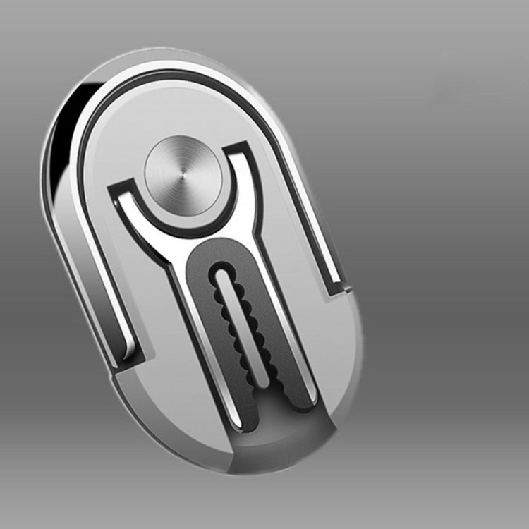 3 PCS Creative Car Phone Holder Car Multi-Function Air Outlet Navigation Ring Bracket, Black, Red, Blue, Golden, Silver