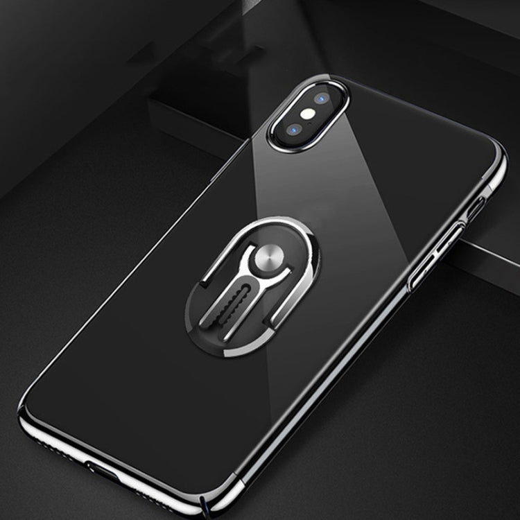 3 PCS Creative Car Phone Holder Car Multi-Function Air Outlet Navigation Ring Bracket, Black, Red, Blue, Golden, Silver