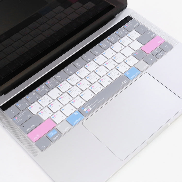 JRC English Version Colored Silicone Laptop Keyboard Protective Film, For MacBook Retina 12 inch A1534, For MacBook Air 13.3 inch A1369 & A1466, For MacBook Pro Retina 13.3 inch A1425 & A1502, For MacBook Pro 13.3 inch A1278����������������������������...