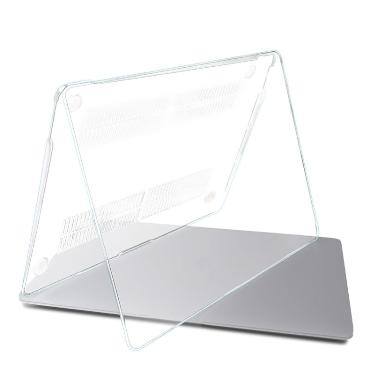 PC Crystal Transparent Laptop Protective Case, For MacBook Air 13.3 inch A2179 & A2337 (2020)