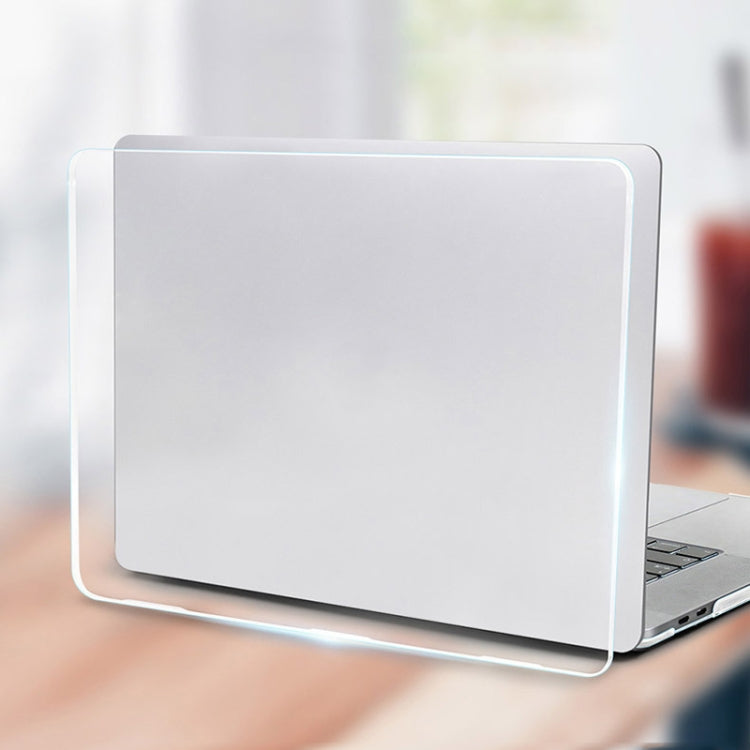 PC Crystal Transparent Laptop Protective Case, For MacBook Air 13.3 inch A2179 & A2337 (2020)