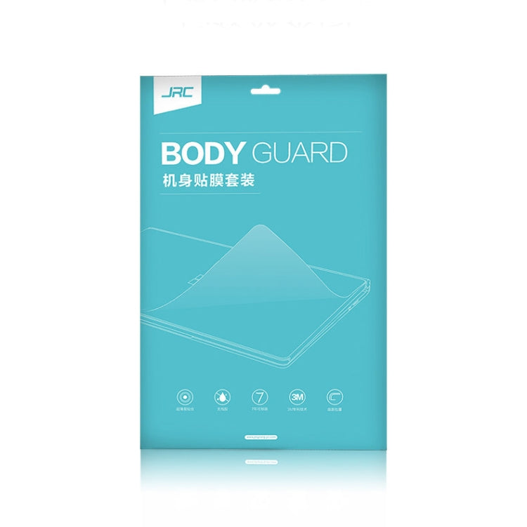 4 In 1 0.2mm Metal Texture Upper Cover Film + Bottom Cover Film + Full-Support Film + Touchpad Film Laptop Body Protective Film Sticker Set