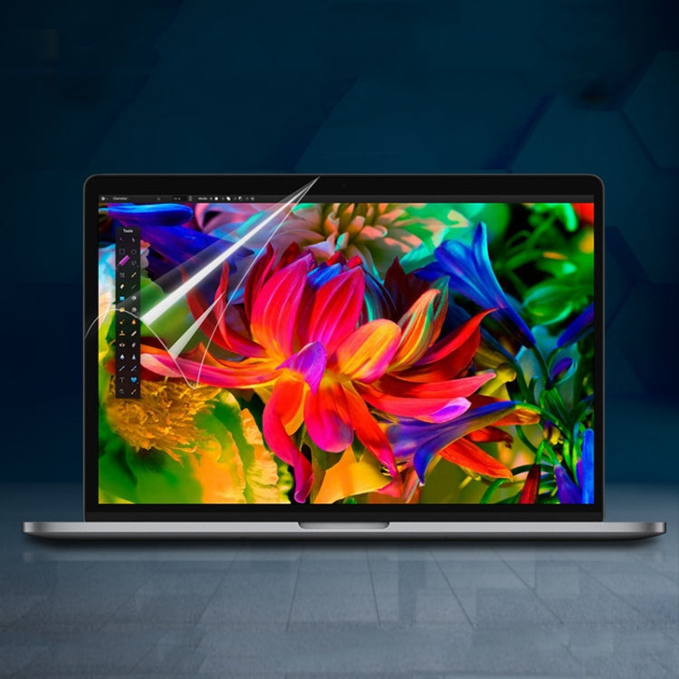0.12mm 4H HD Translucent PET Laptop Screen Protective Film, For MacBook Air 11.6 inch A1465 / A1370, For MacBook Retina 12 inch A1534, For MacBook Pro 13.3 inch A1708 / A1706 / A1989 / A2159, For MacBook Pro 13.3 inch A1278 (with Optical Drive)��������...