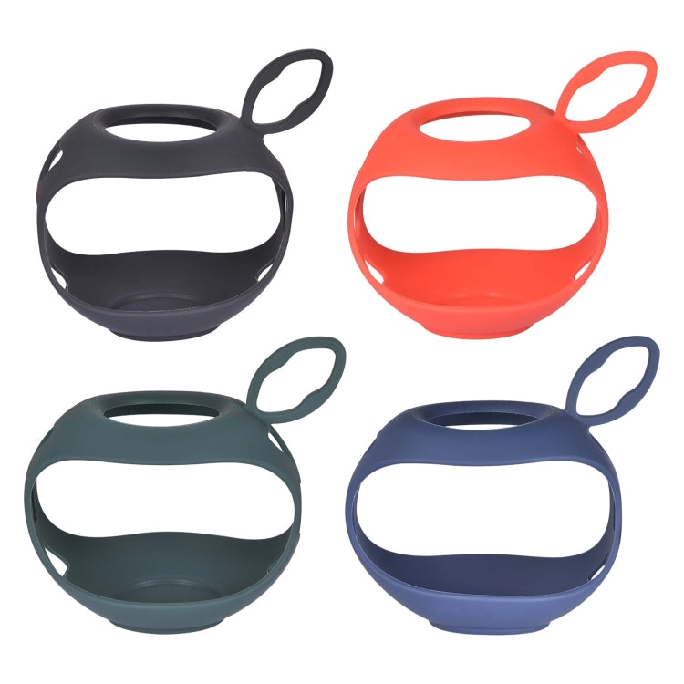 Speaker Protective Cover Home Audio Soft Silicone Protective Case For Apple HomePod Mini, Black, Red, Dark Green, Dark Blue