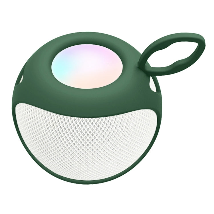 Speaker Protective Cover Home Audio Soft Silicone Protective Case For Apple HomePod Mini, Black, Red, Dark Green, Dark Blue