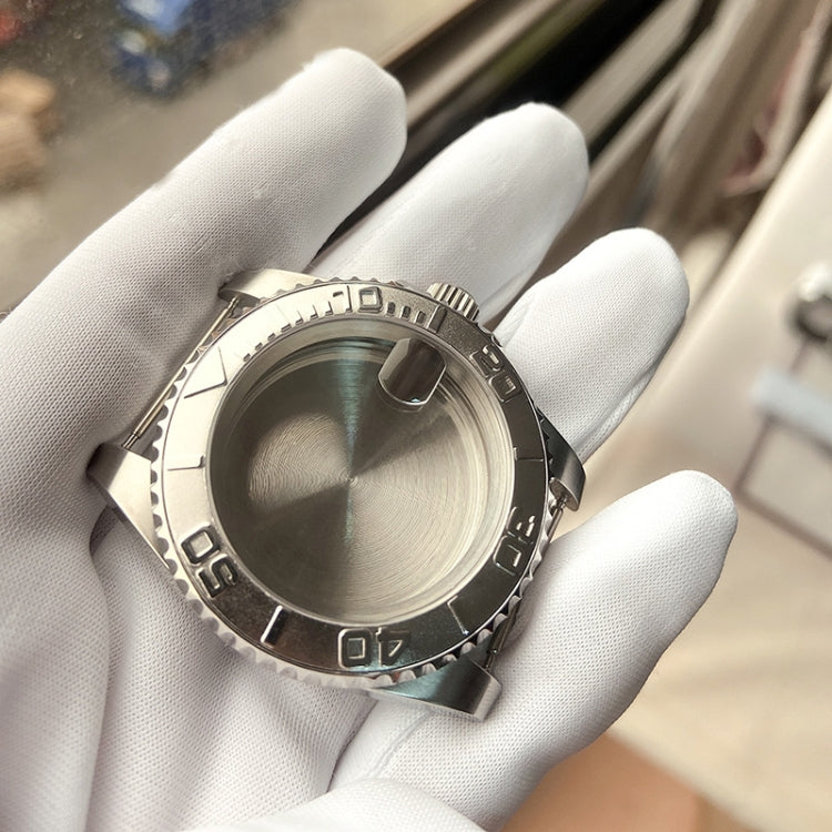 For Rolex 2813/8215/2836/3804/8200 GMT Watch Case For Rolex 2813/8215/2836/3804/8200, GMT Black and Green Ceramic Ring, GMT Blue and Yellow Ceramic, GMT Black and Blue Ceramic Ring, GMT Black Ceramic Ring, SUB Silver Aluminum Ring