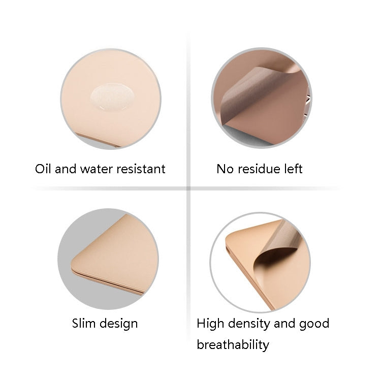 JRC Laptop Film Computer Top Shell Body Protection Sticker, For MacBook Air 13.3 inch A1932 (2018), For MacBook Pro 16 inch A2141, For MacBook Air 13.3 inch A2179 (2020), For MacBook Pro 13.3 inch A2289 / A2251 (2020)