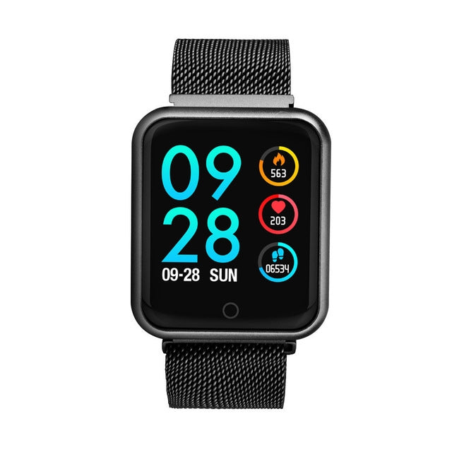 P68 Smart Watches Heart Rate Monitor Blood Pressure Activity Tracker for Xiaomi Band 3 Huawei Color Band 2, TBD056989501A, TBD056989501B, TBD056989501C, TBD056989501D, TBD056989501E, TBD056989501F, TBD056989501G