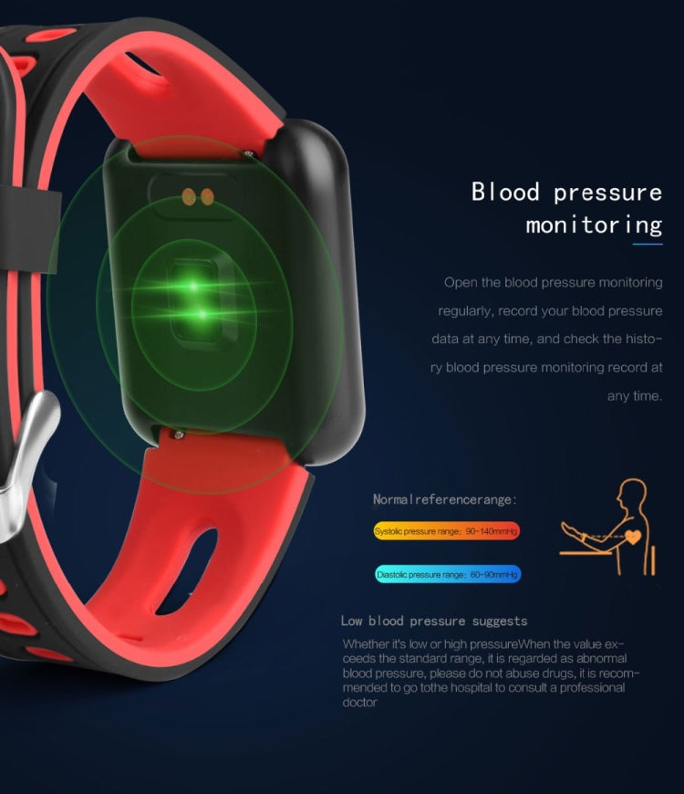 P68 Smart Watches Heart Rate Monitor Blood Pressure Activity Tracker for Xiaomi Band 3 Huawei Color Band 2, TBD056989501A, TBD056989501B, TBD056989501C, TBD056989501D, TBD056989501E, TBD056989501F, TBD056989501G