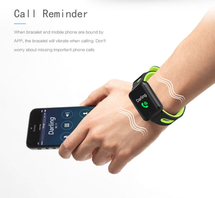 P68 Smart Watches Heart Rate Monitor Blood Pressure Activity Tracker for Xiaomi Band 3 Huawei Color Band 2, TBD056989501A, TBD056989501B, TBD056989501C, TBD056989501D, TBD056989501E, TBD056989501F, TBD056989501G