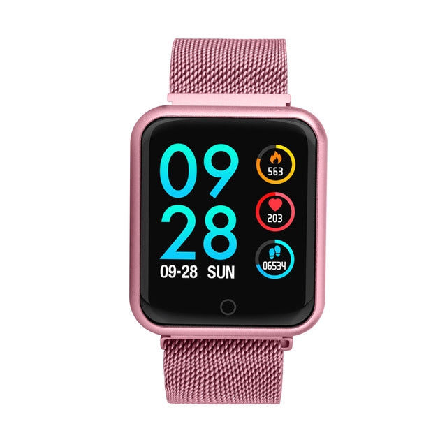 P68 Smart Watches Heart Rate Monitor Blood Pressure Activity Tracker for Xiaomi Band 3 Huawei Color Band 2, TBD056989501A, TBD056989501B, TBD056989501C, TBD056989501D, TBD056989501E, TBD056989501F, TBD056989501G