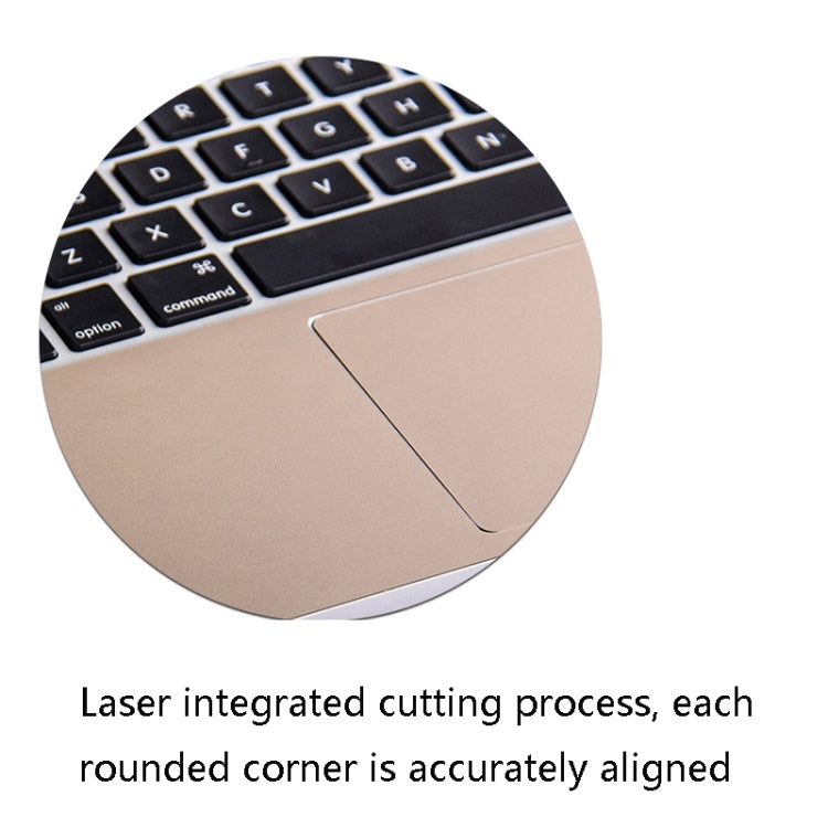 Ensemble d'autocollants de support complet JRC 2 en 1 + film pour pavé tactile pour ordinateur