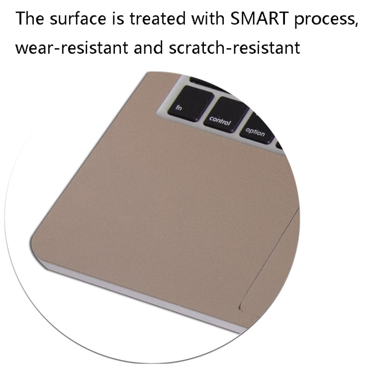 Ensemble d'autocollants de support complet JRC 2 en 1 + film pour pavé tactile pour ordinateur