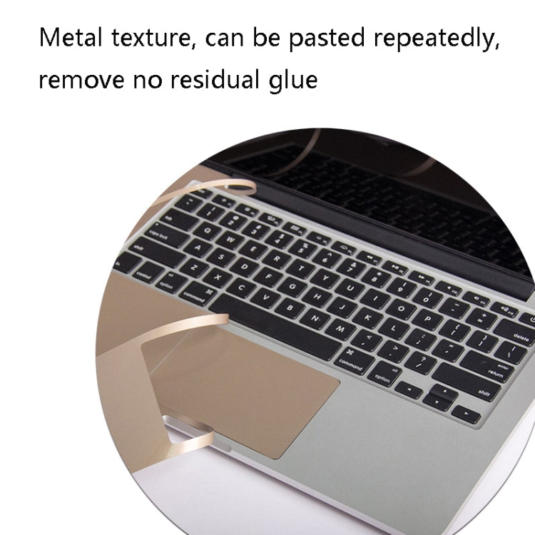 JRC 2 In 1 Full Support Sticker + Touchpad Film Computer Full Wrist Support Sticker Set