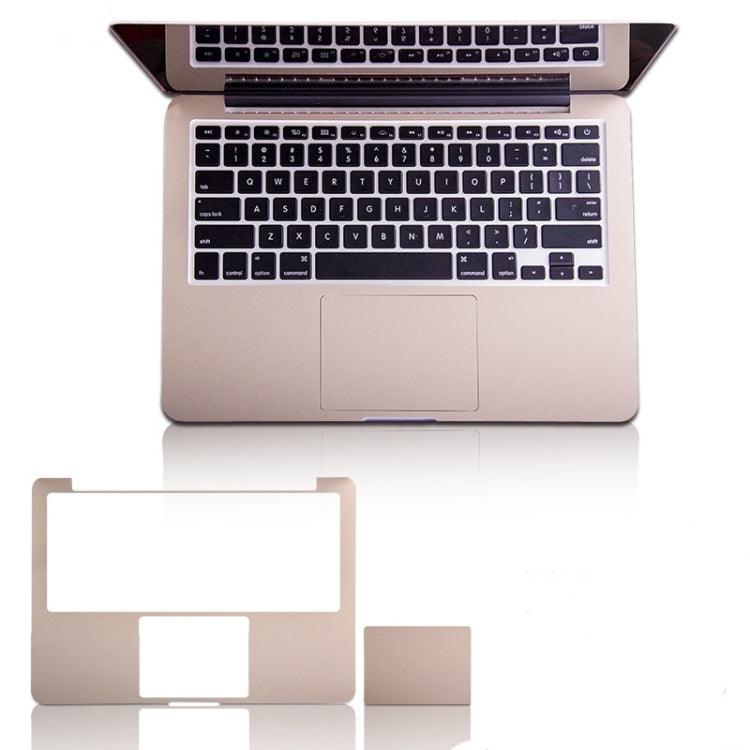Ensemble d'autocollants de support complet JRC 2 en 1 + film pour pavé tactile pour ordinateur
