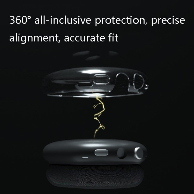 Housse de protection transparente en TPU pour AirPods Max