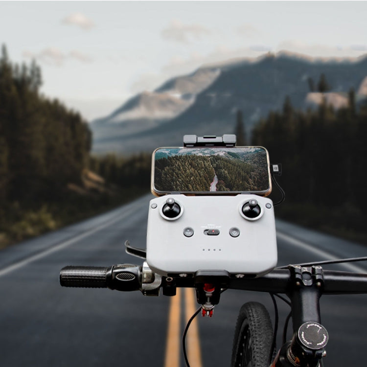 Sunnylife AIR2-Q9402 For DJI Air 2S / Mini 2 / Mavic Air 2 Remote Control Bicycle Holder Mount Bracket, AIR2-Q9402