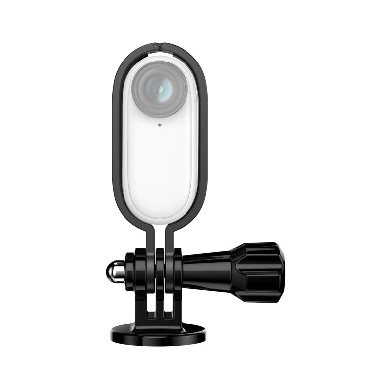 Sunnylife IST-Q9439 for Insta360 GO Mount Bracket Stabilizer, Camera Frame Adapter, Bicycle Clip, Backpack Clip, Extend Rod, Tripod