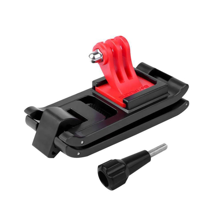 Sunnylife IST-Q9439 for Insta360 GO Mount Bracket Stabilizer, Camera Frame Adapter, Bicycle Clip, Backpack Clip, Extend Rod, Tripod