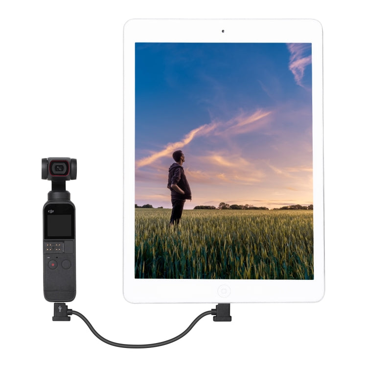 Sunnylife TY-X9304 Suitable For DJI Mavic Air 2S / DJI FPV Flight Glasses V2 / Mavic Mini2 / Osmo Pocket 2 Mobile Phone Tablet Cable, 15cm Type-C to 8 Pin Cable, 15cm Type-C to Micro USB  Cable, 15cm Type-C to Type-C Cable, 30cm Type-C to 8 Pin Cable��...