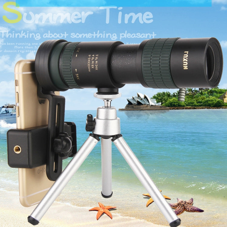 LUXUN 8-24X30 Shimmer Night Vision Single-Cylinder Variation Telescope, Telescope