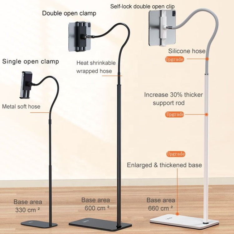 SSKY L6 Bedside Sofa Live Landing Phone Tablet Computer Bracket, Style:, L6 Base Heavy Telescopic Version (Black), L6 Experience Version (White), L6 Experience Version (Black), L6 Base Heavy Telescopic Version (White), L6 Phone Version (White)         ...