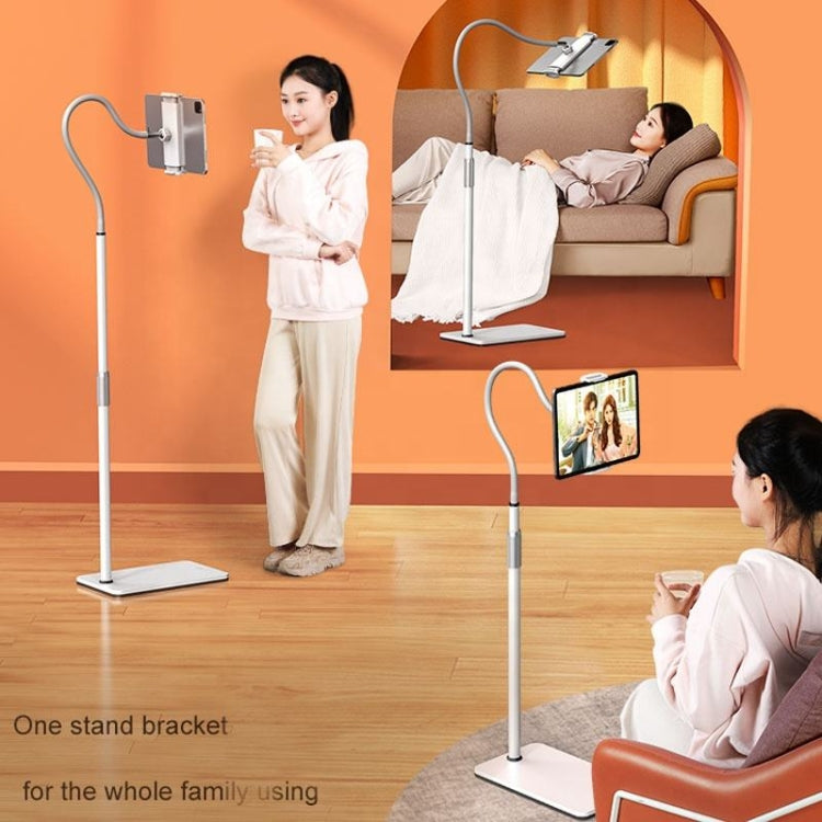 SSKY L6 Bedside Sofa Live Landing Phone Tablet Computer Bracket, Style:, L6 Base Heavy Telescopic Version (Black), L6 Experience Version (White), L6 Experience Version (Black), L6 Base Heavy Telescopic Version (White), L6 Phone Version (White)         ...