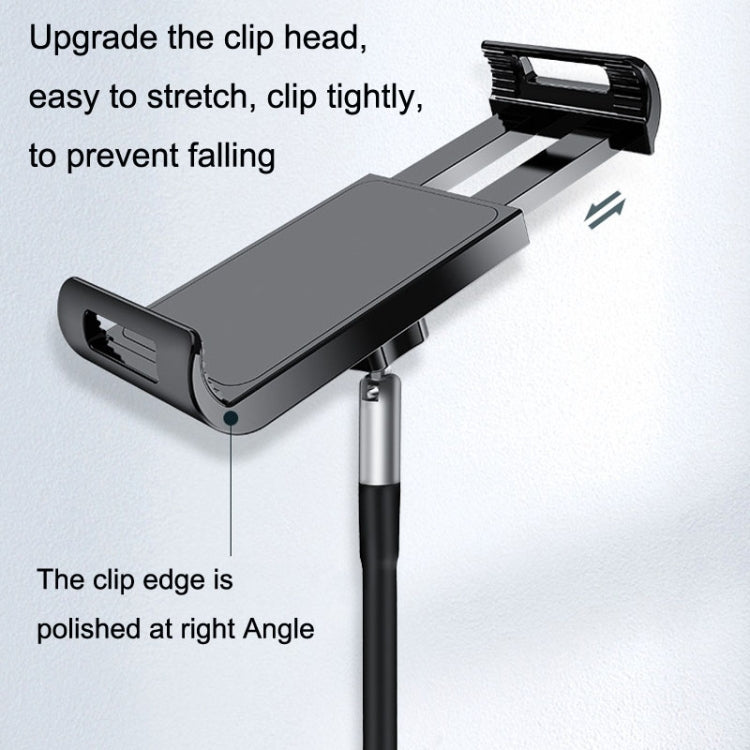 SSKY L6 Bedside Sofa Live Landing Phone Tablet Computer Bracket, Style:, L6 Base Heavy Telescopic Version (Black), L6 Experience Version (White), L6 Experience Version (Black), L6 Base Heavy Telescopic Version (White), L6 Phone Version (White)         ...