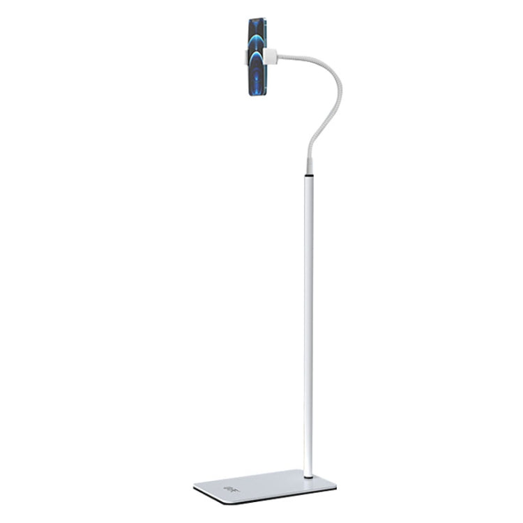 SSKY L6 Bedside Sofa Live Landing Phone Tablet Computer Bracket, Style:, L6 Base Heavy Telescopic Version (Black), L6 Experience Version (White), L6 Experience Version (Black), L6 Base Heavy Telescopic Version (White), L6 Phone Version (White)         ...