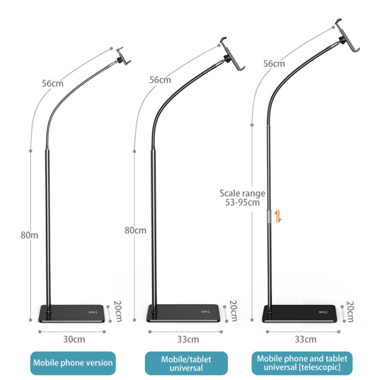 SSKY L6 Bedside Sofa Live Landing Phone Tablet Computer Bracket, Style:, L6 Experience Version (Black), L6 Base Heavy Telescopic Version (White), L6 Phone Version (White), L6 Phone Version (Black), L6 Base Heavy Version (White)                         ...