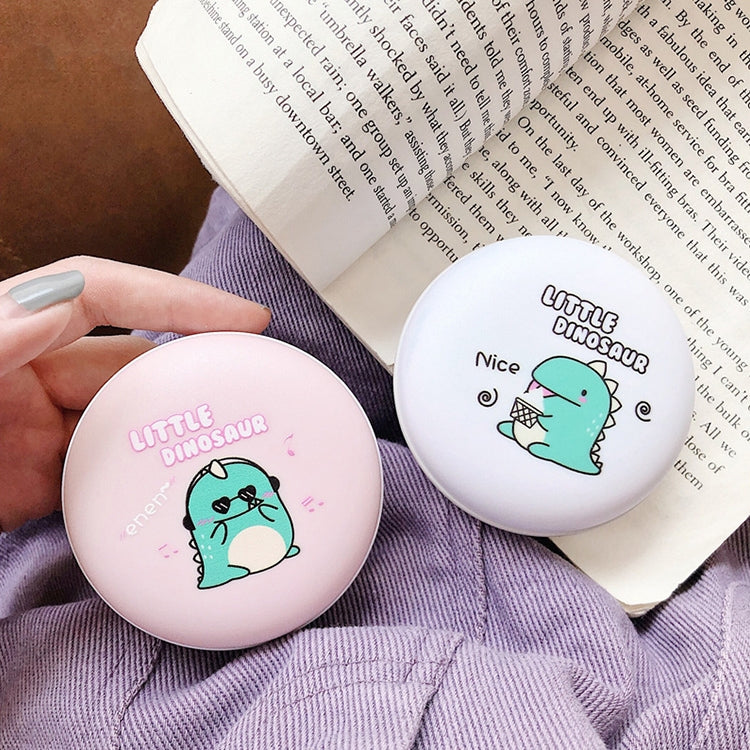 2 Pairs Cartoon Pattern Heavy Bass In-Ear Headphones Universal Wired Headphones with Microphone, White, Pink, Black, Light Blue