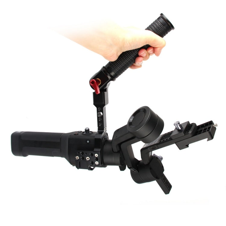 Sunnylife RO-Q9233 Carry Type Adjustable Angle SLR Stabilizer Handle For DJI RONIN RS-C2 / RONIN S / SC