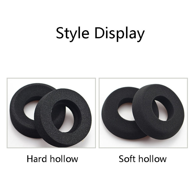 2 Pairs Headset Cotton Pad For Grado SR60/SR80/SR125/SR225/SR325/SR325i